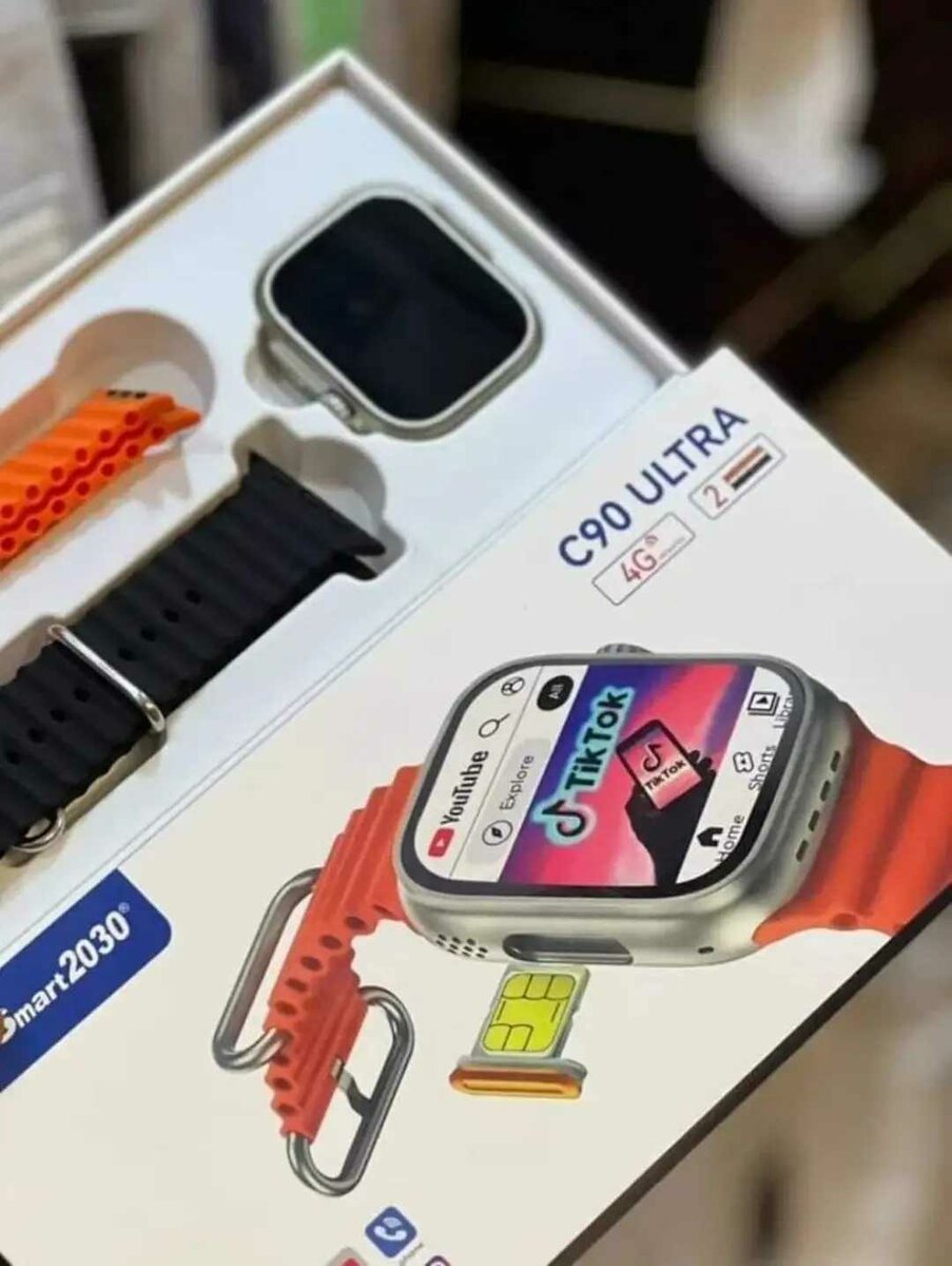 Montre connecté C90 ultra 4G