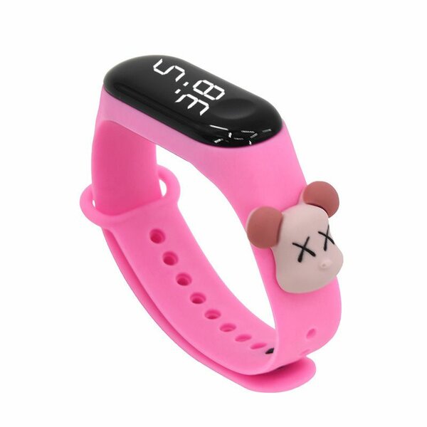 Kids Silicon Digital Watch
