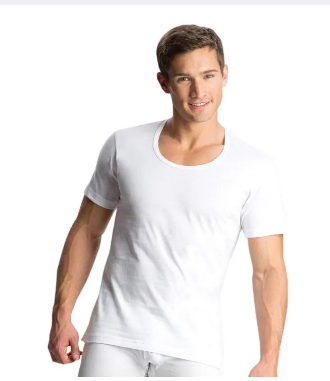 Pack of 12-Galib-Men's Half Sleeves Cotton Vest