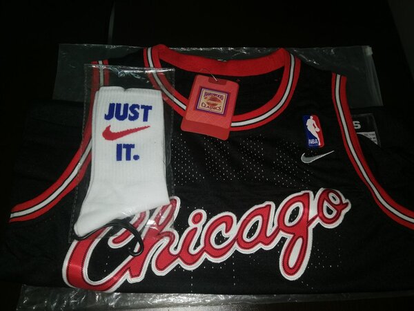 NBA JERSEY x NIKE SOCKS (COMBI)
