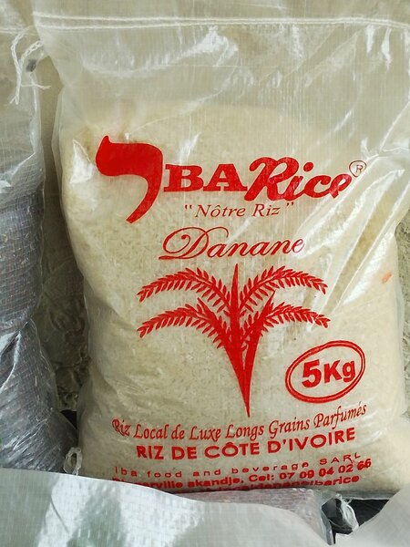 Riz Local Danane  5kg
