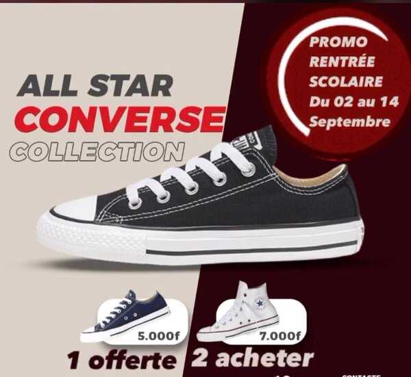 Converse et autre