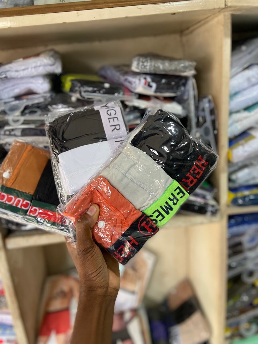 Lot de boxers pour hommes