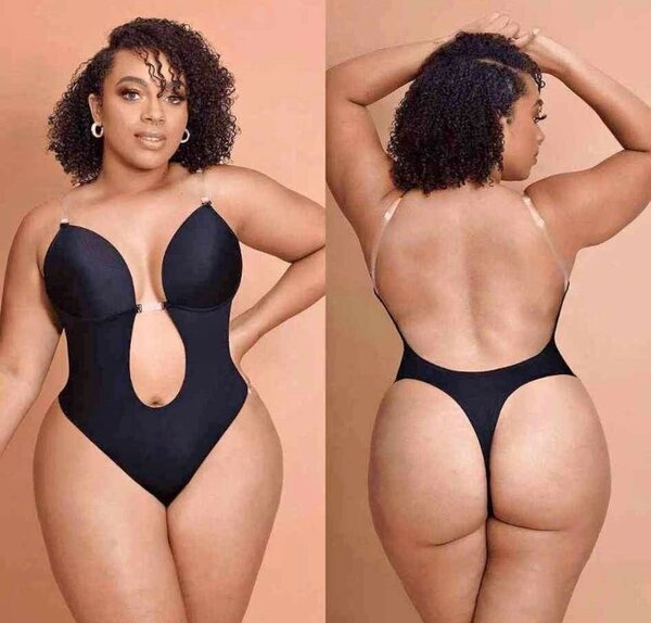 Body suit dos ouvert