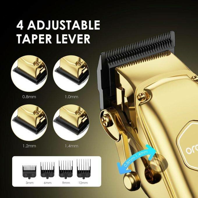 Tondeuse Oro Oro dorée Pro