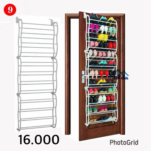 étagère à chaussures à charnière