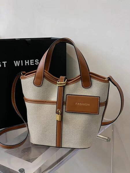 Sac à main en toile tendance