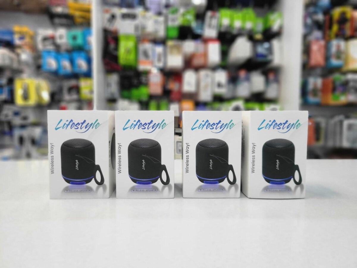 Lifestyle Bluetooth speaker