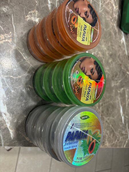 Cire Coiffante Papaya