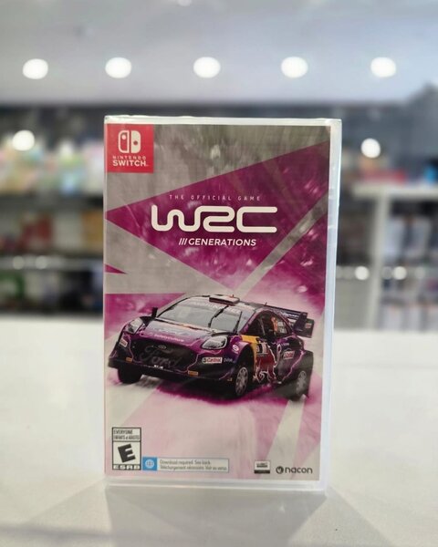 WRC regeneration switch
