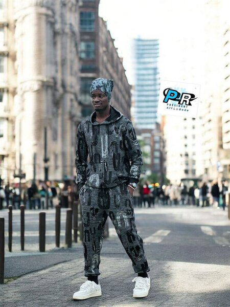 Ensemble streetwear homme moderne