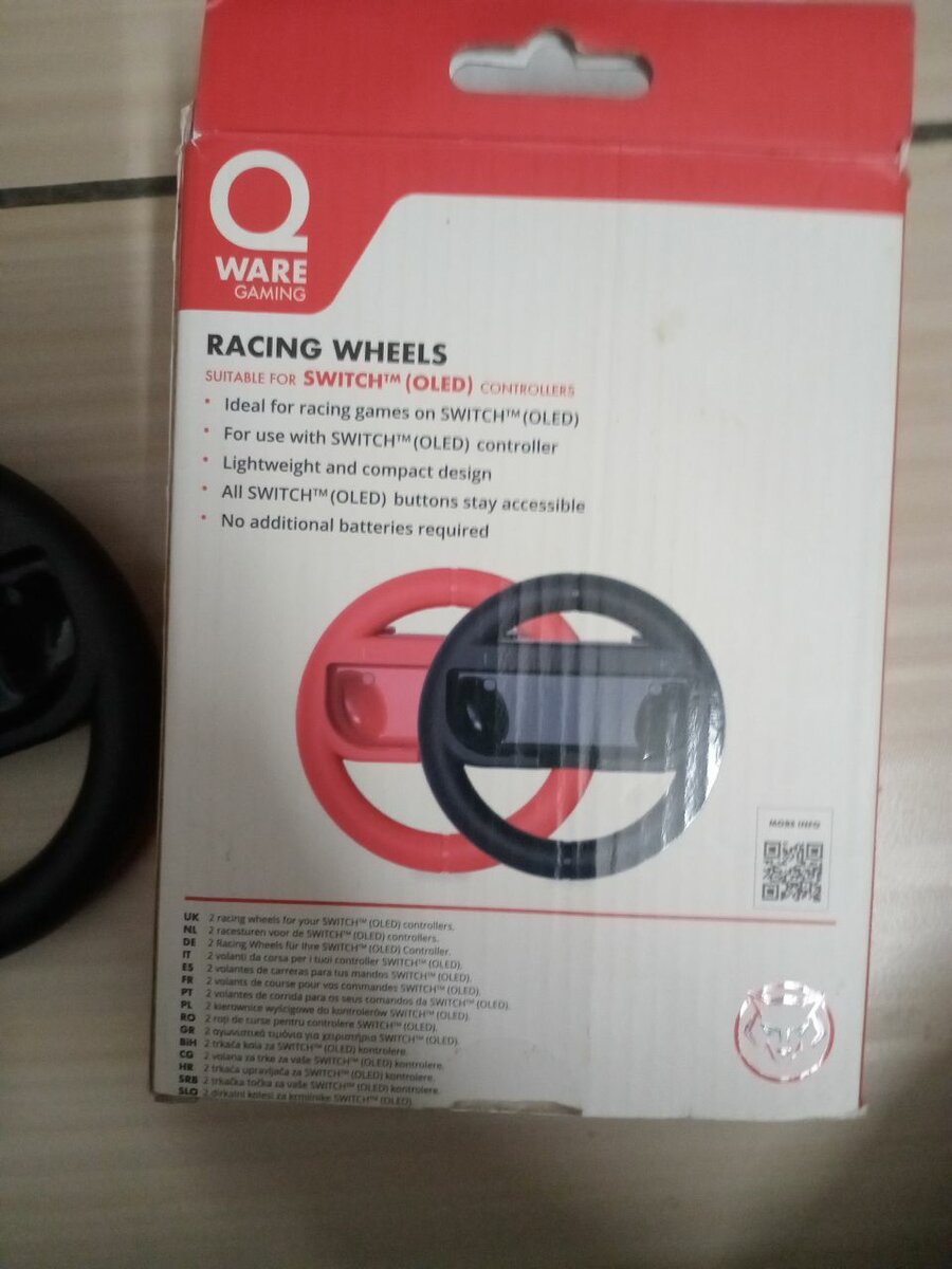 Volants de course Switch OLED