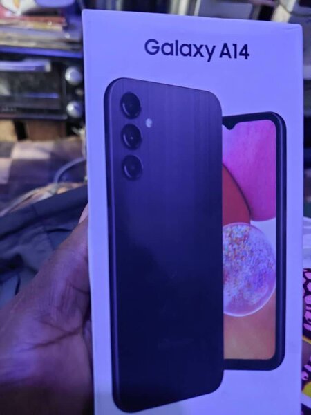 Galaxy A14 5G 128gb/6gb ram brand new dual sim fast internet