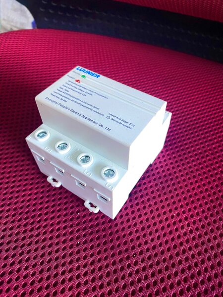 Voltage protector 3phase