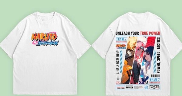 T-shirt Naruto Shippuden Unisexe