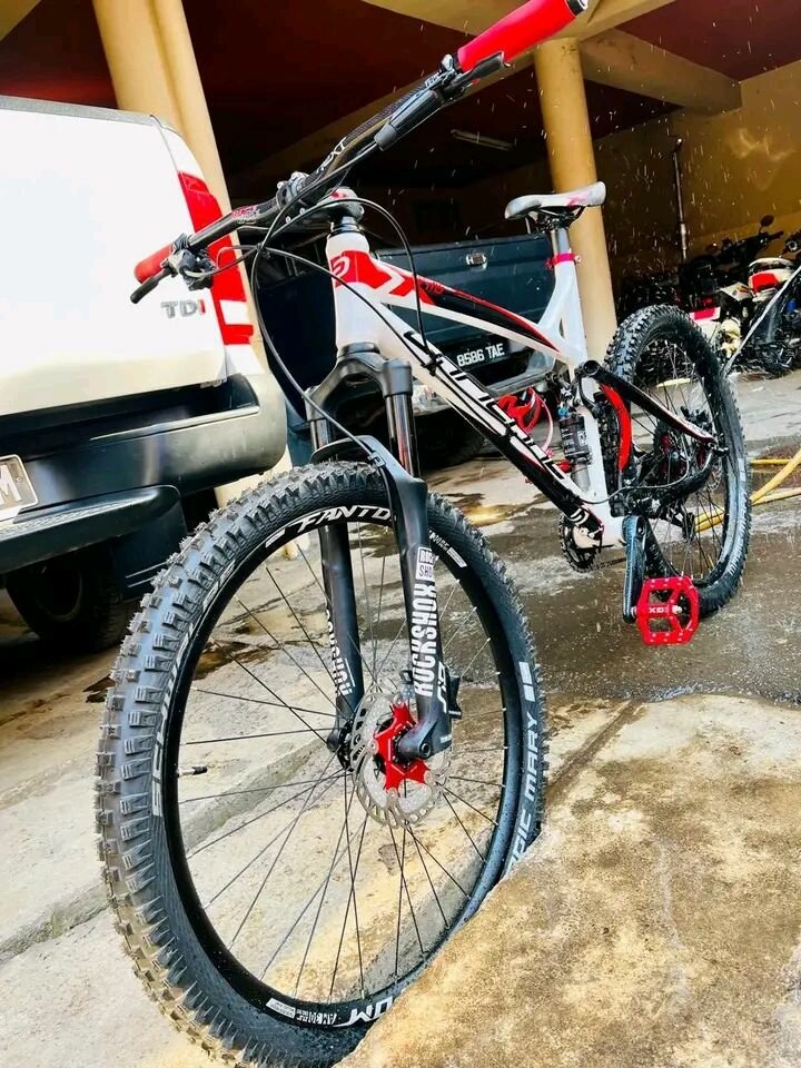 VTT Tout Terrain Suspension