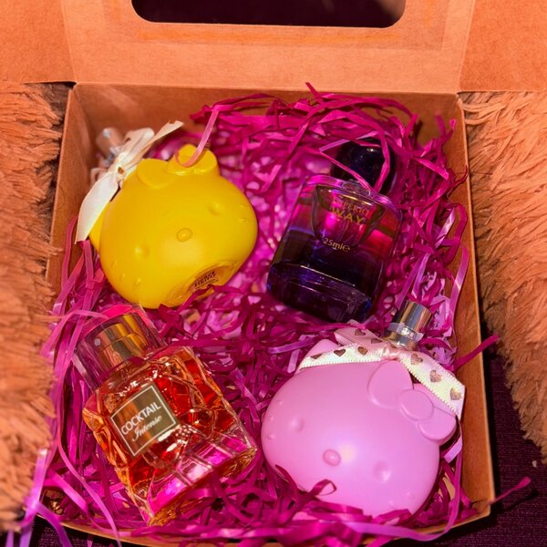 Set de mini-parfums fantaisie