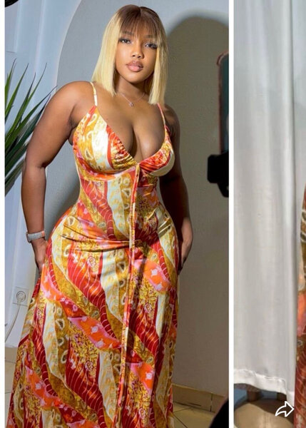 Robe longue bohème chic