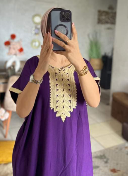 Boubous Marocains coton