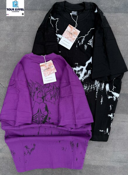 T-shirts unisex imprimés