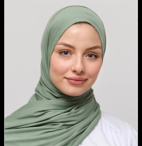 Élégant Hijab en Coton