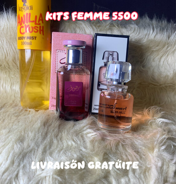 Coffret Parfums Femme