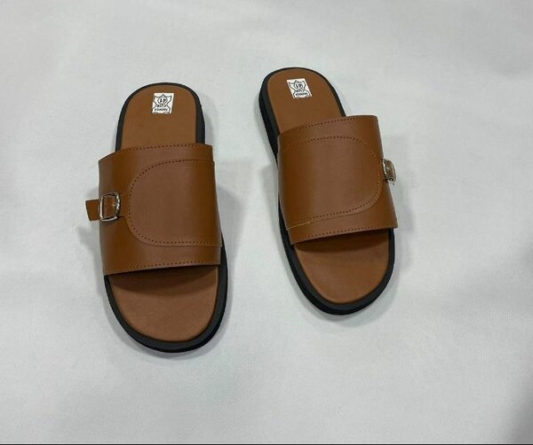 Sandales homme en cuir