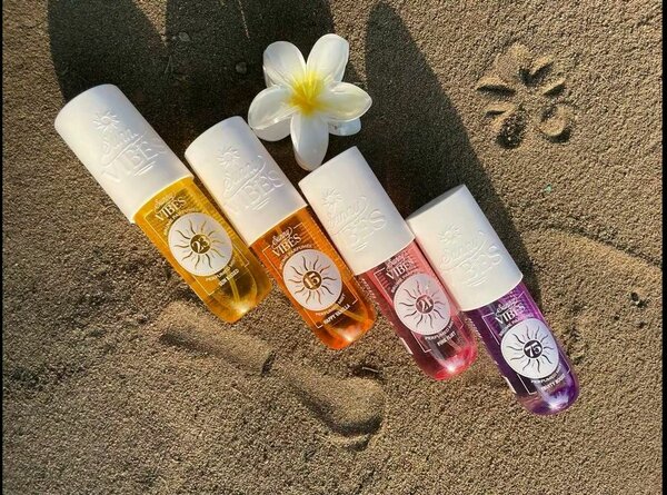 Coffret de Parfums Solaires