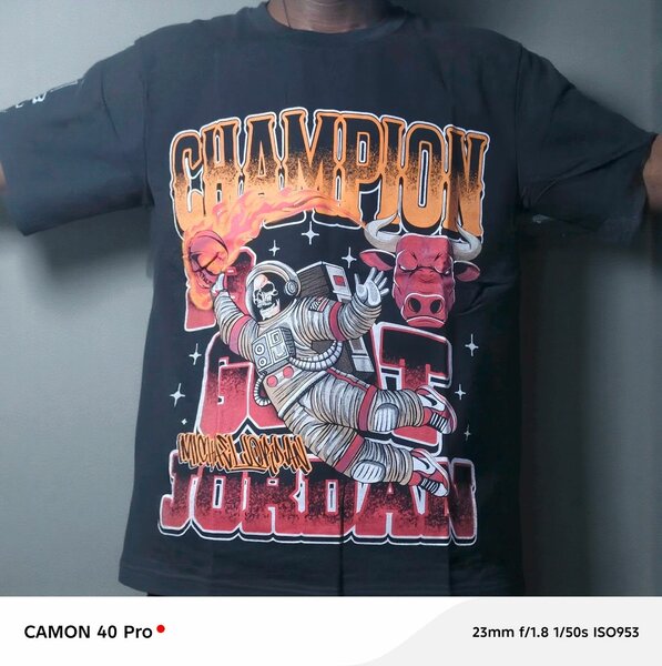 T-shirt Champion Imprimé