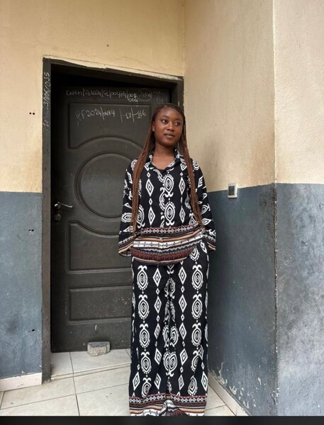 Ensemble ethnique chic femme