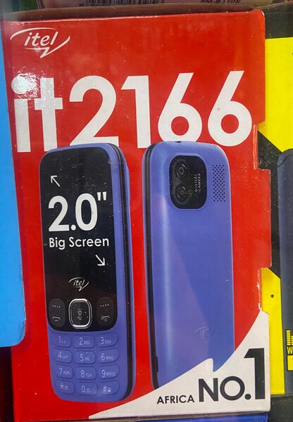 Téléphone itel it2166 2.0"