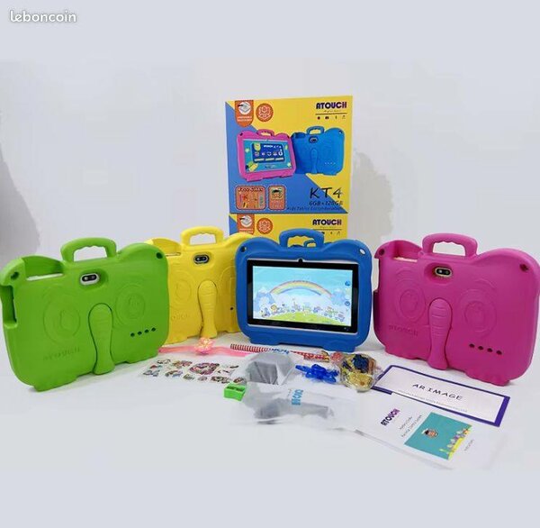 Tablette éducative enfants K4