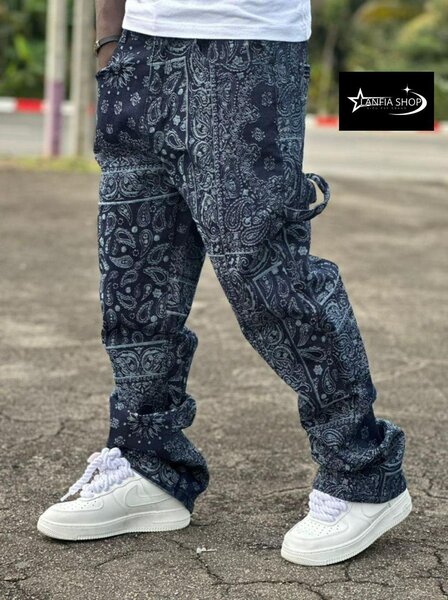 Pantalon cargo streetwear
