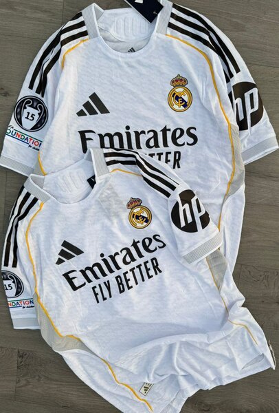 Maillot Blanc Real Madrid 2023