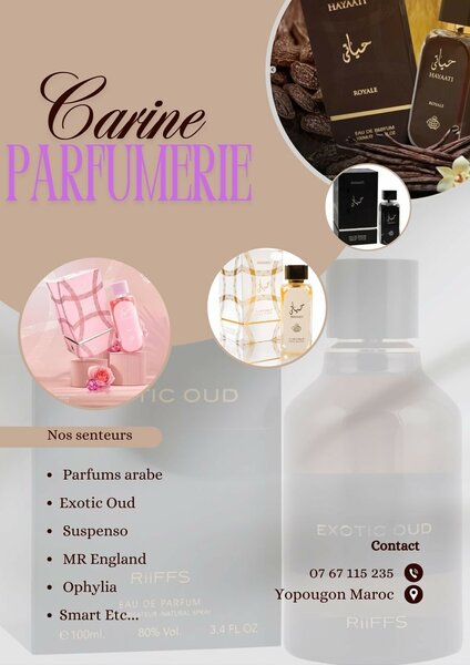 Parfums Smart disponible