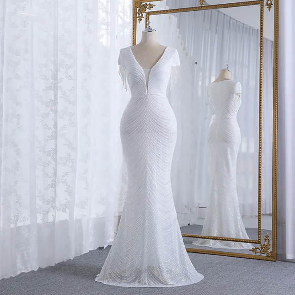 Robe de mariée sirène