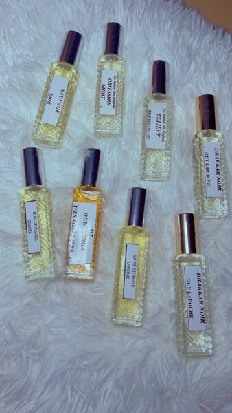 Essence de parfum mixte