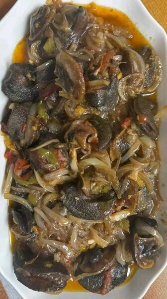 Escargots épicés délicieux