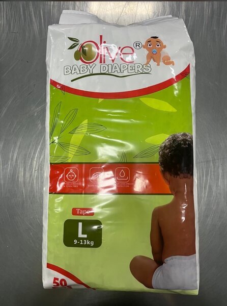 Olive baby diapers