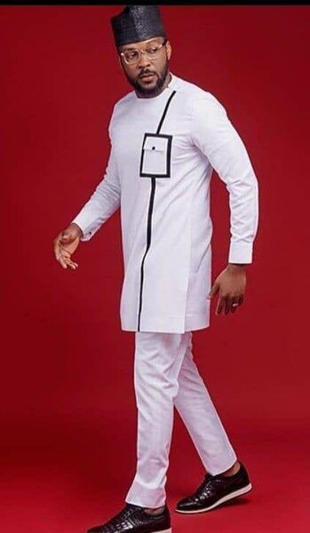 Ensemble africain chic pour homme