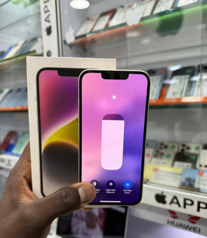 iPhone 14 Blanc Reconditionné