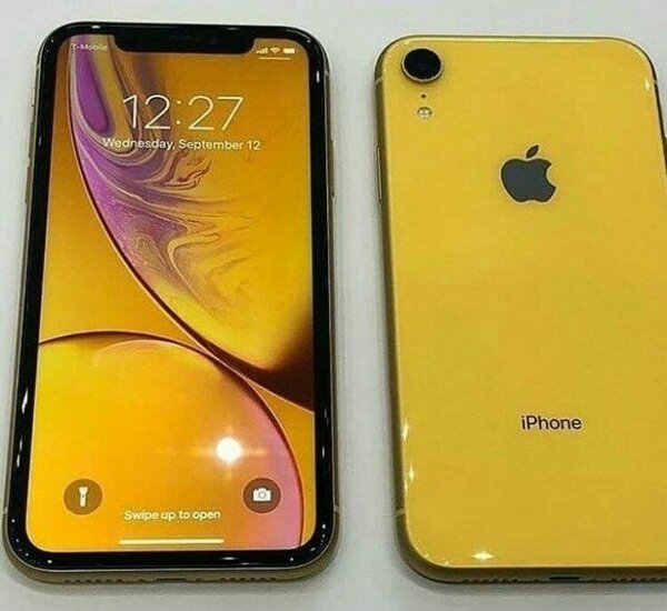 iPhone élégant et moderne