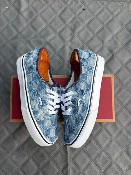 Vans Sneakers en Jean Unique
