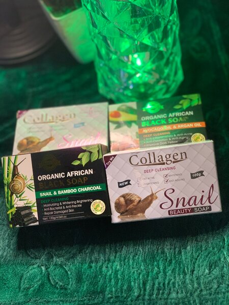 Savon beauté Collagen Escargot