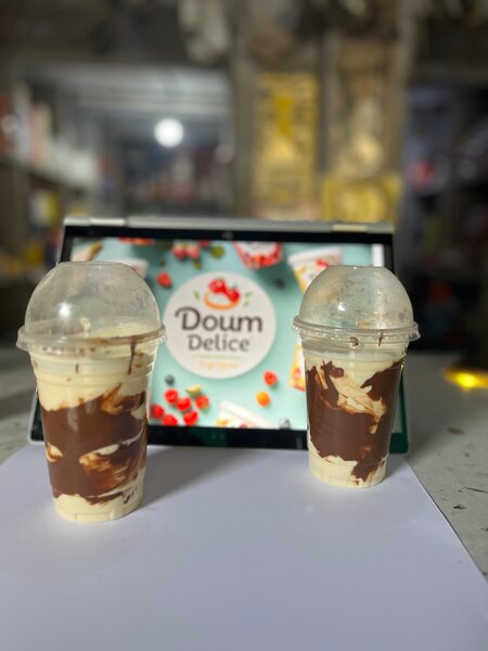 Frappe Chocolat Glacé Délicieux