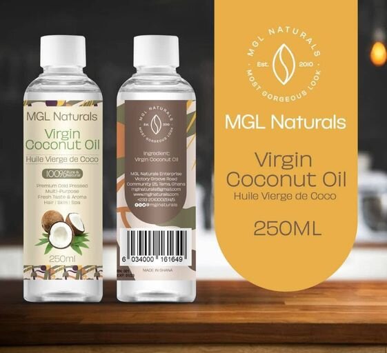 MGL Virgin Coconut Oil 250ml (1 BOX)