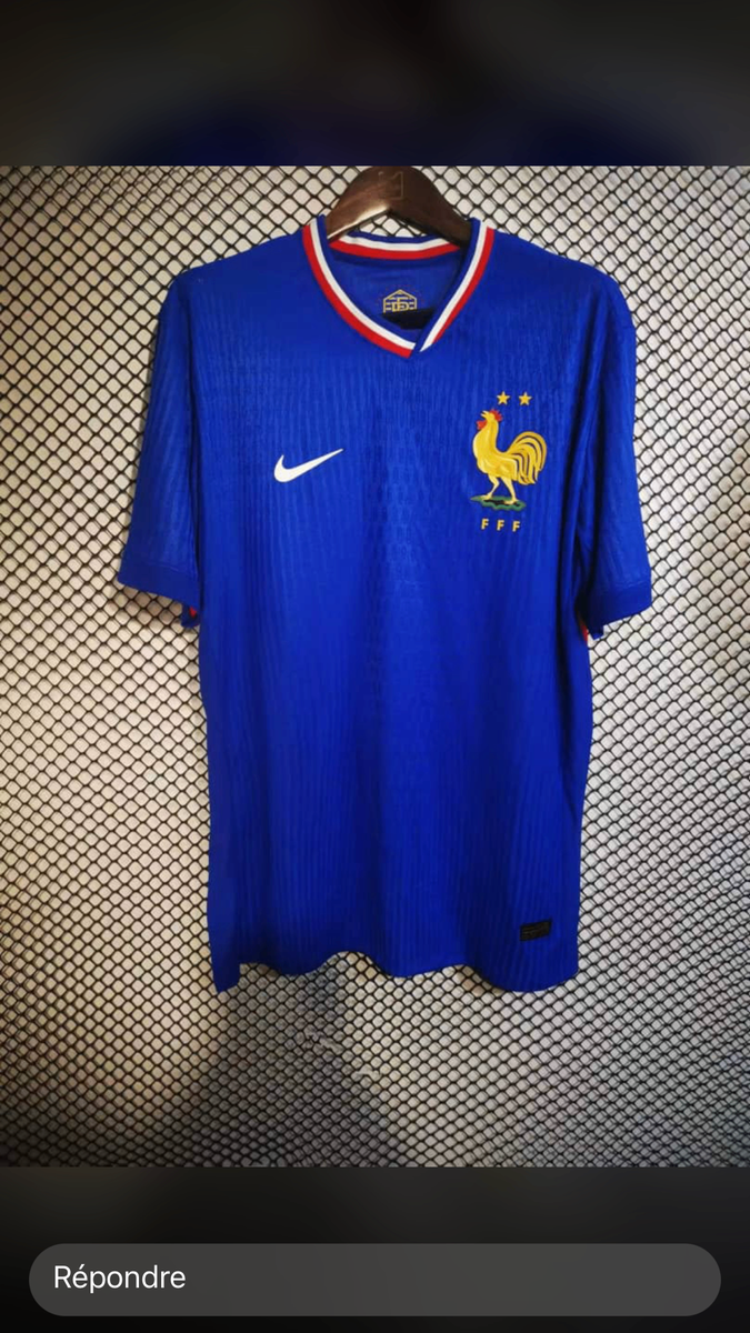 Maillot pro disponible