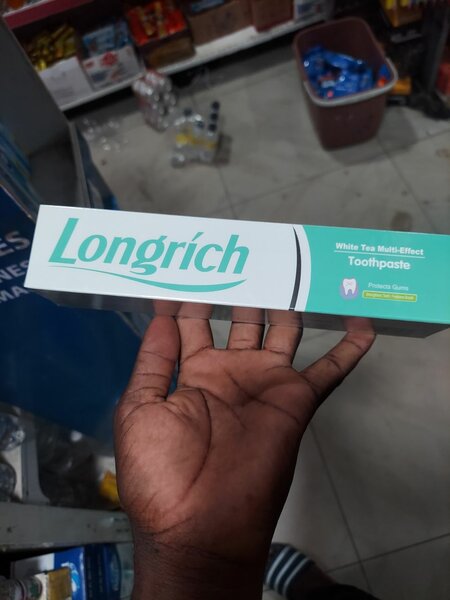 Dentifrice Longrich Thé Blanc