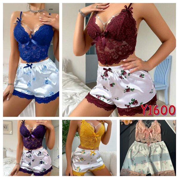 Ensemble de sport coloré