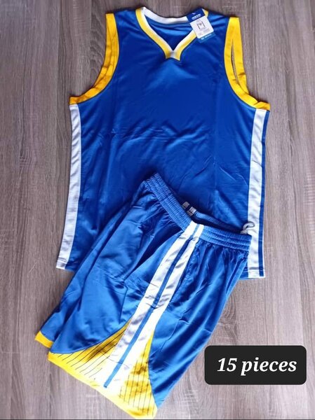 Basketball Jerseys Set